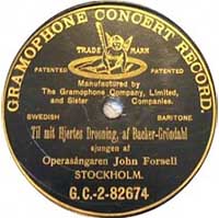 Gramophone Concert Record G.C.-2-82674